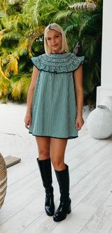 Triple Threads Boutique Dress Green Photo 0