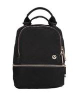 Lululemon City Adventurer Backpack *Micro 3L Black / Gold Edition 🍋 Photo 0