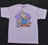 Rocko’s Modern Life Graphic T-shirt Photo 0