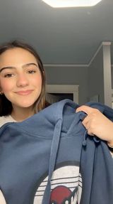 Utah Hoodie Blue Size L Photo 0