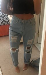 SheIn High Waisted Jeans Photo 0