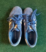 Adidas Samba Suede Blue Photo 0