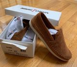 Minnetonka Slip On Suede Shoes  Photo 0