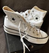 Platform Converse White Photo 0
