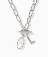 Kendra Scott Ellie Letter Link and chain necklace Photo 0