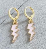 Boutique Lightning Bolt Earrings Photo 0