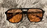 Quay Australia Orange On The Fly Sunglasses Photo 0