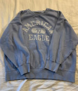 American Eagle Blue Crewneck Photo 0