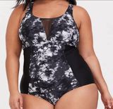 Torrid Tie Dye Swimsuit Photo 0