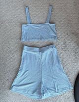 LIONESS Powder Blue  Two Piece Set Photo 0