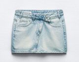 Jean Mini skirt Photo 0