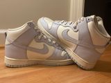 Nike women’s dunk high oxygen purple Photo 0