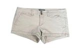 vintage y2k mini micro khaki shorts tan cargo pocket low rise 4 Photo 0
