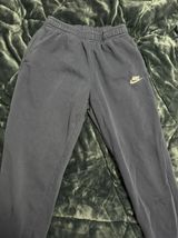 Navy Blue Joggers Photo 0