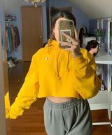 Champion Cropped Sweatshirt Photo 0