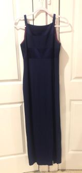 Dave and Johnny  Blue Formal Dress Photo 0