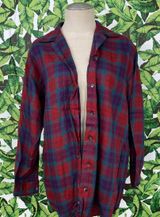Gap Vintage Oversized Flannel Photo 0