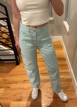 BDG Cargo Jeans - Light Blue Photo 0