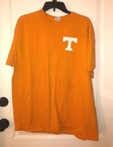 College TShirt Orange Size XL Photo 0