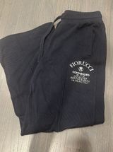 Fiorucci Navy  Wide-Leg Sweatpants Photo 0