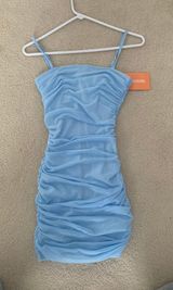ThatsSoFetch Blue Hoco Dress Photo 0