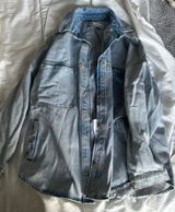 ZARA Oversized Denim Jacket Photo 0