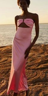 Peppermayo Maxi Dress Satin Photo 0