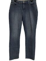 NYDJ Blue Ankle Jeans Size 12 Medium Wash Lift Tuck Technology Photo 0