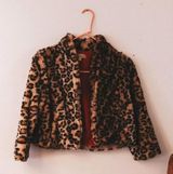 Vera Wang Cheetah Coat Photo 0