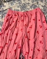 PINK Cherry Pajama Pants Photo 0
