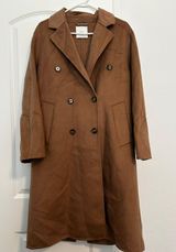 Mango Wool Coat Photo 0