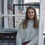 Maurice's A Whiteish Gray Sweater Photo 0