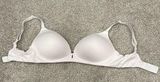 Lily Of France White Push-up Bra Photo 0