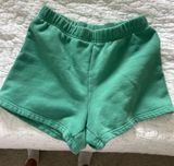 Aritzia TNA Shorts Cozy Fleece Photo 0