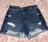 Outfitters High Waist Jean Shorts Photo 0