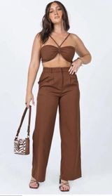 Brown Trouser Set Photo 0