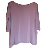 Piko  Envi Free Fashion Pink/Mauve Blouse Size Medium Photo 0