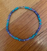 Handmade RESERVED anklet Photo 0