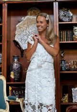 Keepsake White Lace Dress Photo 0