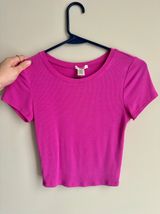 hot pink top  Photo 0