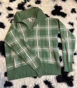 Max Studio  vintage plaid Sweater Photo 0