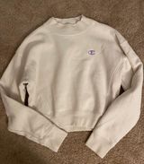 Champion Cropped Crewneck Photo 0