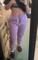 Nike Purple Joggers Photo 0