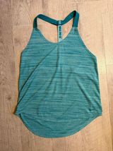 Teal Workout Top Photo 0