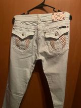 Miss Me Angel Wing Bootcut Jeans Photo 0