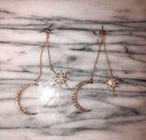 Free People  Star And Moon  Earring  Photo 0