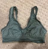 Olive Green Lace Bralette Photo 0