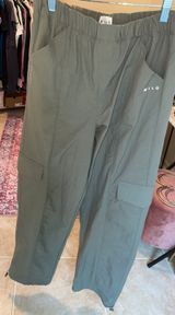 Wilo High Rise Athletic Cargo Pants Photo 0