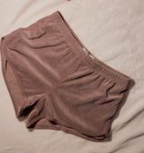 Hollister Velvet Shorts Photo 0