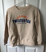 Crew Neck Sweatshirt Tan Photo 0